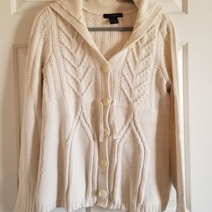 Calvin Klein Jeans hooded cardigan